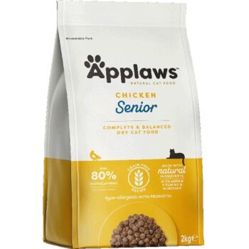Applaws Complete And Balanced Grain Free Dry Senior Cat Food Chicken (2kg)
