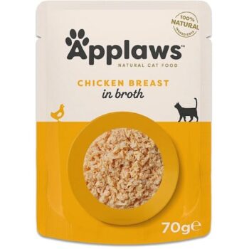 Applaws Natural Wet Adult Cat Food Chicken Breast In Broth