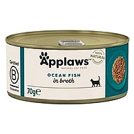 Applaws Natural Wet Adult Cat Food Ocean Fish In Broth