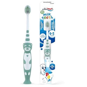 Aquafresh Milk Teeth 0-2 Years Soft Bristles Toothbrush Kids