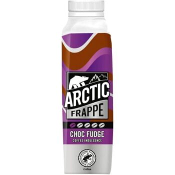 Arctic Frappe Chocolate Fudge Coffee Milk Drink