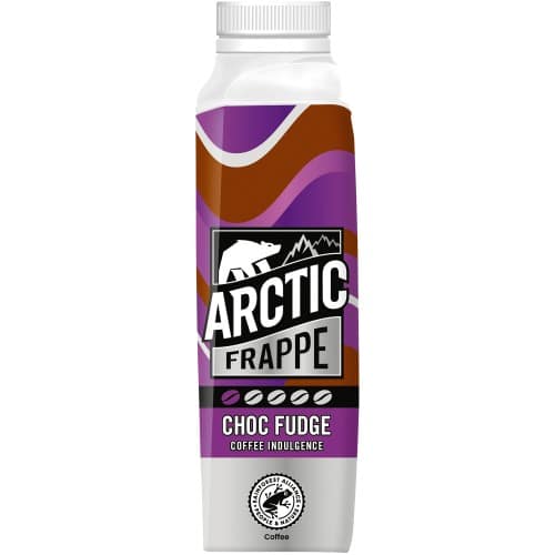 Arctic Frappe Chocolate Fudge Coffee Milk Drink