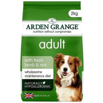 Arden Grange Adult Lamb & Rice Dry Dog Food (2kg)