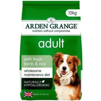Arden Grange Adult With Fresh Lamb & Rice (12kg)