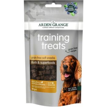 Arden Grange Grain Free Soft Snacks Training Treats Duck & Superfoods