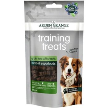 Arden Grange Grain Free Soft Snacks Training Treats Lamb & Superfoods
