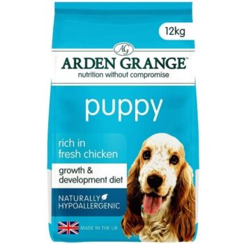 Arden Grange Puppy & Junior Rich In Fresh Chicken (12kg)
