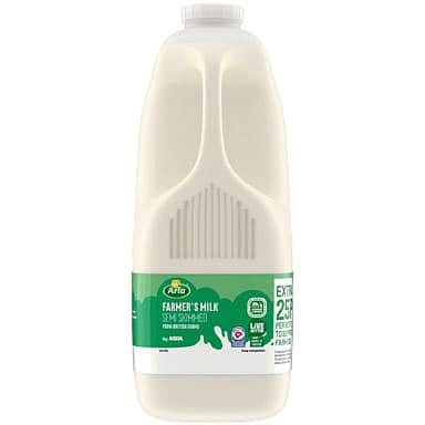 Asda Arla Farmers Semi Skimmed Milk