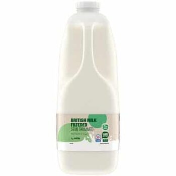 ASDA British Milk Filtered Semi Skimmed (2 Litre)