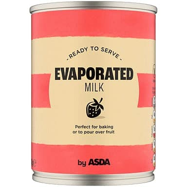 ASDA Evaporated Milk (410g)