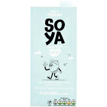 ASDA Free From Plant Based by Soya Sweetened Drink (1 Litre)