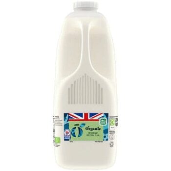 ASDA Organic Whole Milk (4pts)