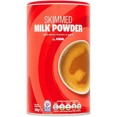 ASDA Skimmed Milk Powder (340g)