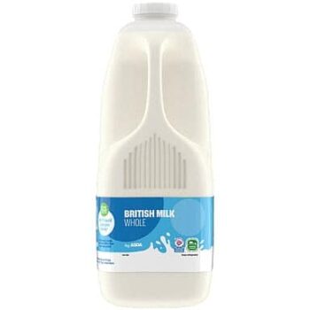 ASDA Whole British Milk (4pts)