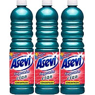 Asevi Floor Cleaner Cian (1 Litre)
