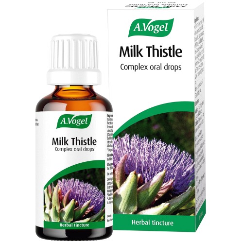 A.Vogel Milk Thistle Complex Oral Drops (50ml)