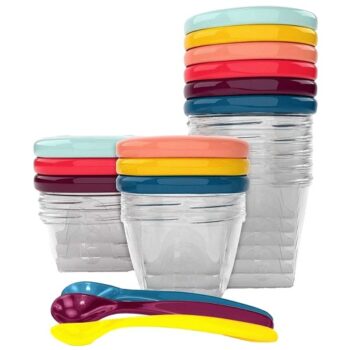 Babymoov Babybols Baby Food Storage Multi Set