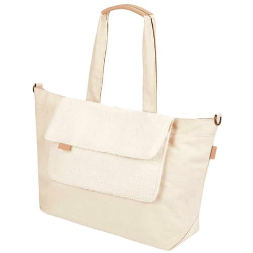 Babymoov Cotton Tote 2 in 1 Changing Bag Sherpa
