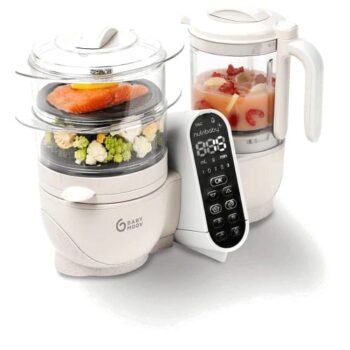 Babymoov Nutribaby+ 5 in 1 Food Maker Prep Machine Mineral