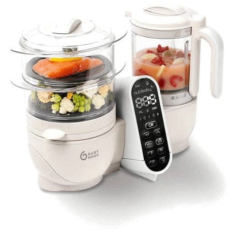 Babymoov Nutribaby+ 5 in 1 Food Maker Prep Machine Mineral