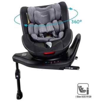 Babymore Kola 360 Rotating i-Size 40-105cm 0-4 years Car Seat