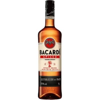 Bacardi Spiced Premium Rum Spirit Drink (1 Litre)