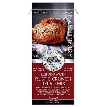 Bacheldr Rustic Crunch Bread Mix (500g)