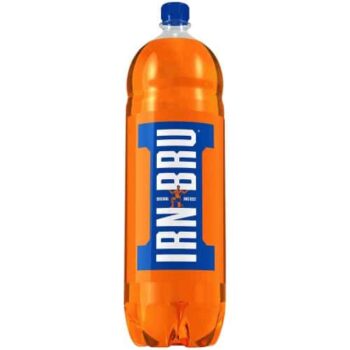 Barr Irn Bru Bottle