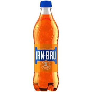 Barr IRN-BRU Regular Soft Drink Bottle (500ml)