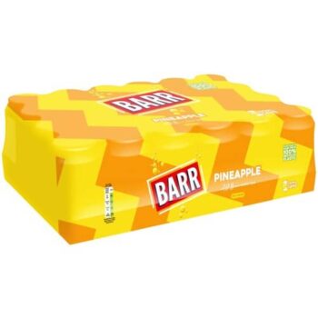 Barr Pineapple (24 x 330ml)