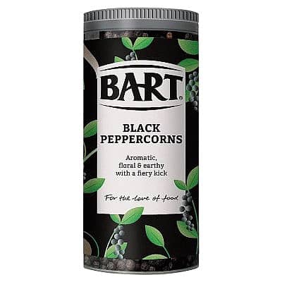 Bart Black Peppercorns (111g)