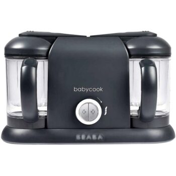 BEABA Babycook Duo Food Processor & Cooker in Dark Grey