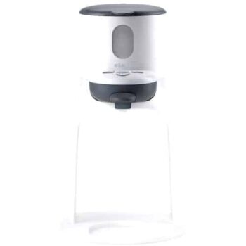 BEABA Bib'Expresso Bottle Maker in White Grey