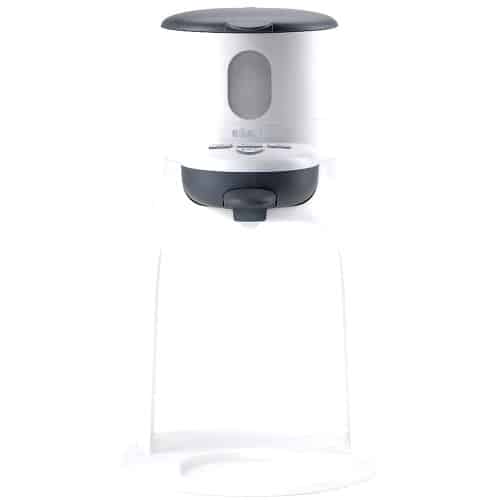 BEABA Bib'Expresso Bottle Maker in White Grey