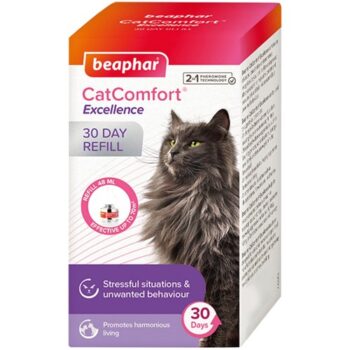 Beaphar CatComfort Excellence Calming Diffuser Refill for Cats (48ml)