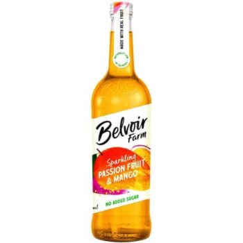 Belvoir No Added Sugar Sparkling Passionfruit & Mango (750ml)