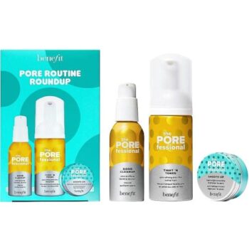 Benefit Pore Routine Roundup Skincare Essentials Set