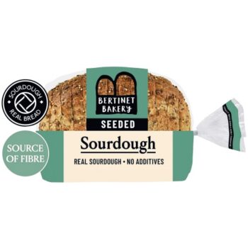 Bertinet Bakery Seeded Sourdough (550g)