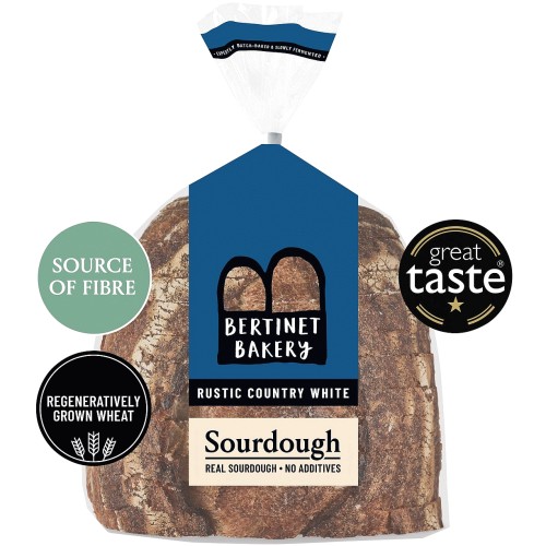 Bertinet Rustic Country White Sourdough (500g)