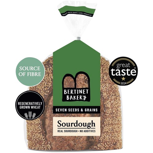Bertinet Seven Seeds & Grains Sourdough (500g)