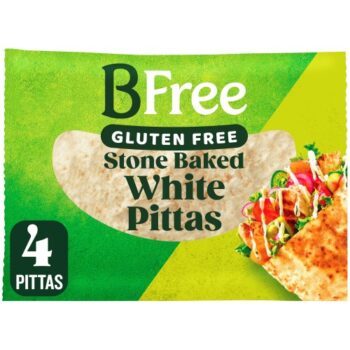 BFree Stone Baked Pitta Bread (4 x 55g, 220g)