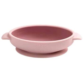 Bibado Silicone Suction Bowl Blush