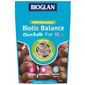 Bioglan Biotic Balance ChocBalls Kids (75g)
