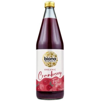 Biona Organic Cranberry Fruit Drink (750ml)