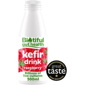 Biotiful Kefir Drink Raspberry (500ml)