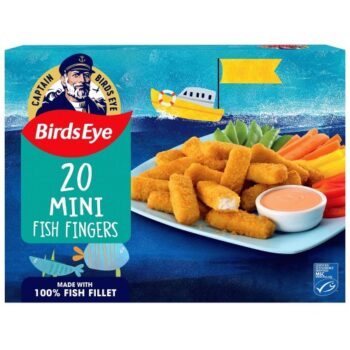 Birds Eye 20 Breaded Mini Fish Fingers (320g)