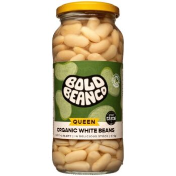 Bold Bean Co Organic White Beans (570g)