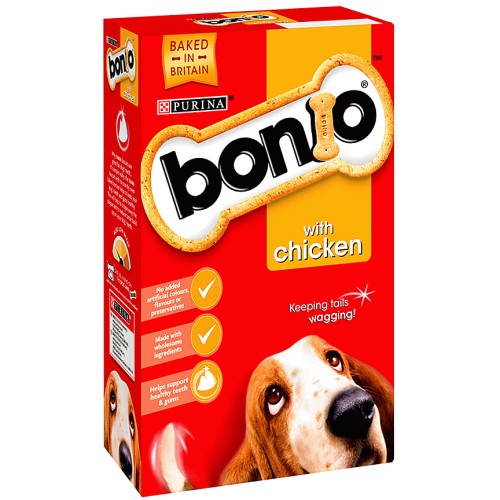 Bonio Dog Biscuits Chicken