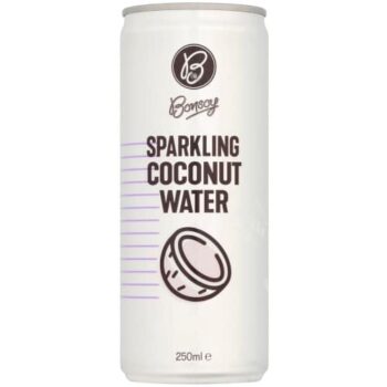 Bonsoy Sparkling Coconut Water (250ml)