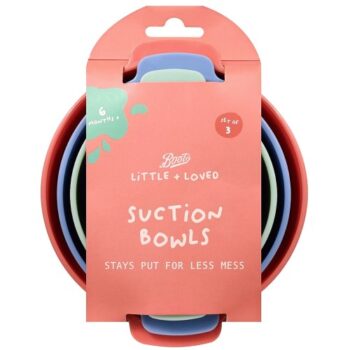 Boots Baby Little + Loved Baby Suction Bowl Set (3)
